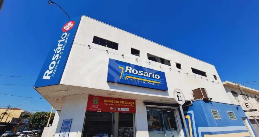 Sala comercial com 5 salas para alugar na Vila Prado, São Carlos 