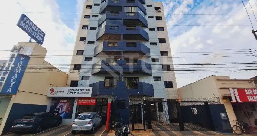 Apartamento de 2 dormitorios no Centro de Sao Carlos - Aluguel Padrao