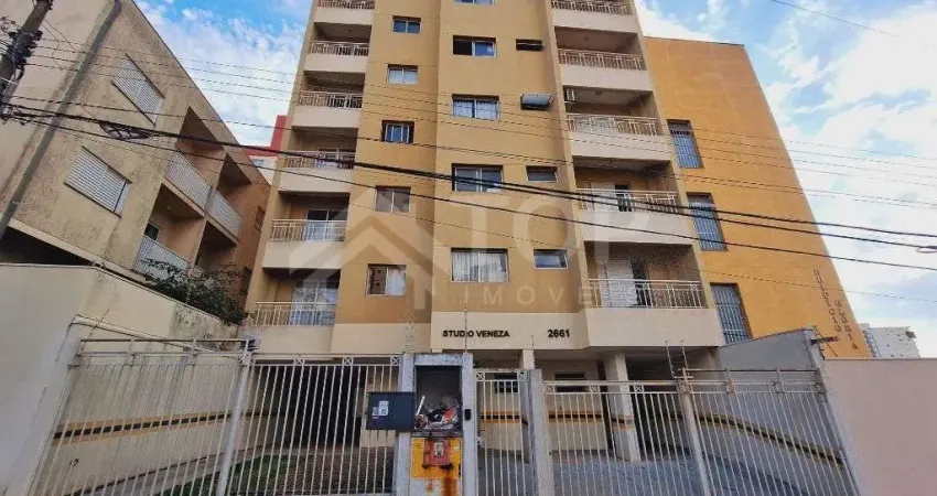 Apartamento de luxo no Centro de Sao Carlos com 1 suite, garagem e lavanderia!