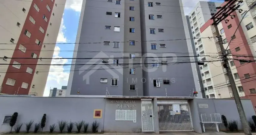 Excelente apartamento todo mobiliado de 1 dormitorio no ed. pieta