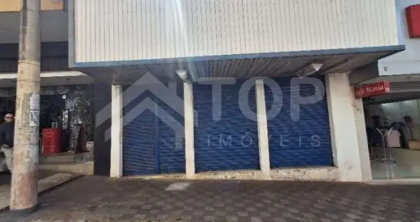 Excelente ponto comercial na melhor localizacao do centro da cidade