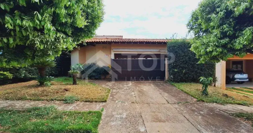 Casa em condomínio fechado com 4 quartos à venda no Parque Faber Castell I, São Carlos