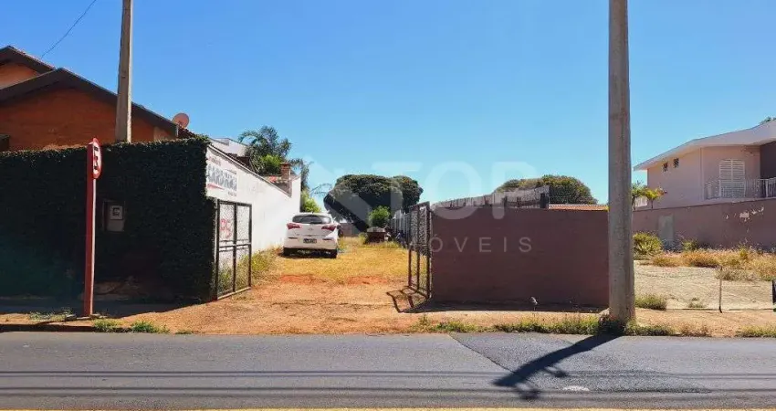 Terreno à venda no Parque Sabará, São Carlos