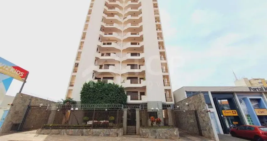 Apartamento com 3 quartos para alugar no Centro, São Carlos 