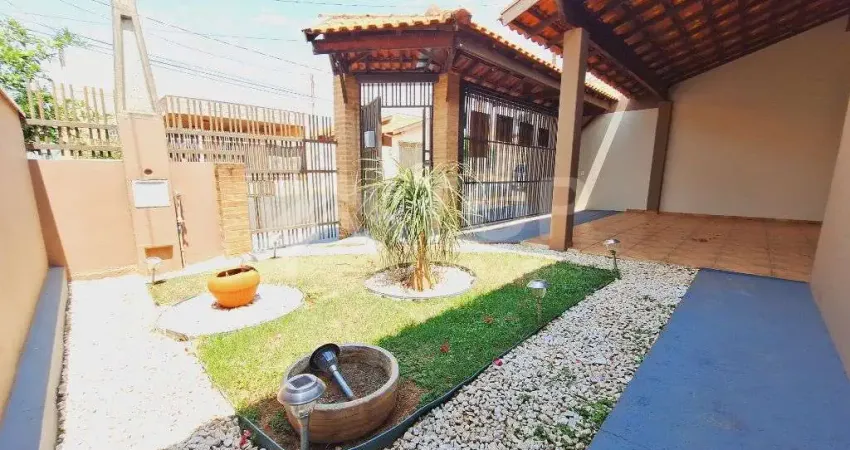 Casa em condomínio fechado com 3 quartos à venda no Residencial Samambaia, São Carlos