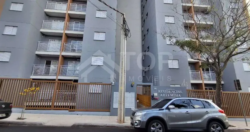 Lindo apartamento de 2 dormitorios com 1 suite todo mobiliado no ed. artemisia