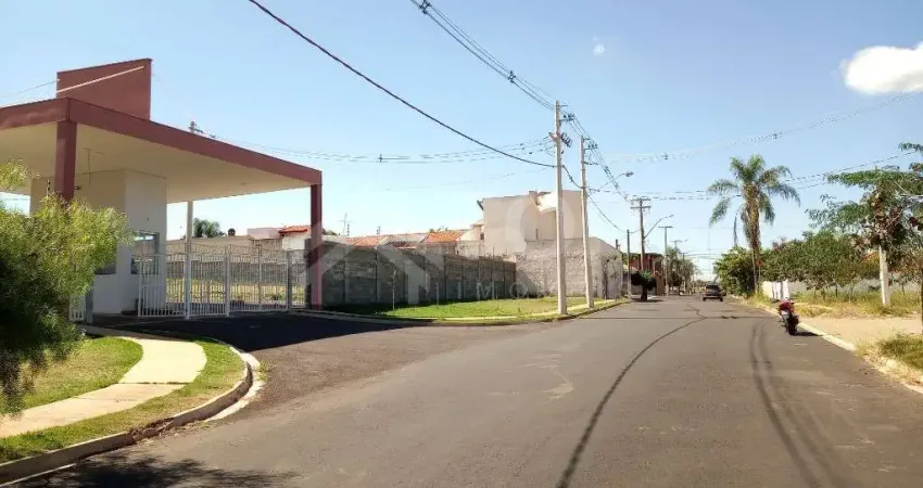 Terreno em condomínio fechado à venda no Parque dos Pinheiros, São Carlos