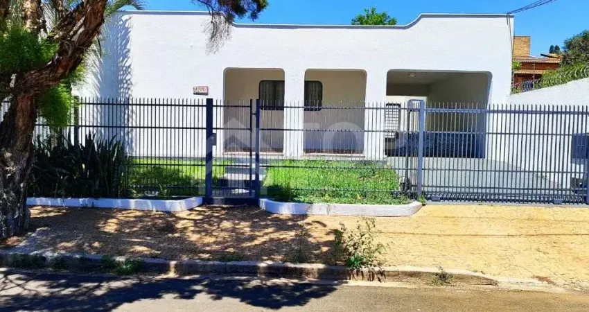 Casa padrao para alugar no parque santa monica, sao carlos - 4 dormitorios, edicula e 2 garagens.