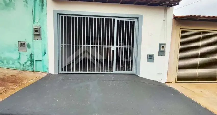 Casa padrao com 2 dormitorios e 2 vagas para alugar em sao carlos