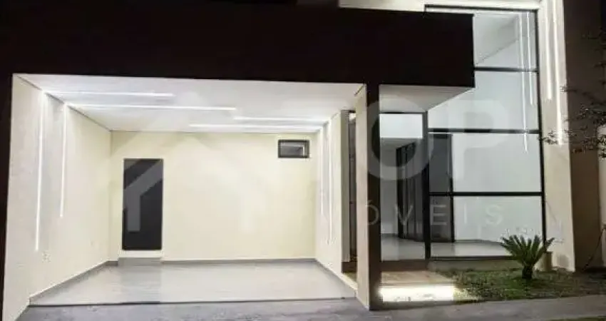 Casa de 3 suites no residencial samambaia, sao carlos - condominio a venda