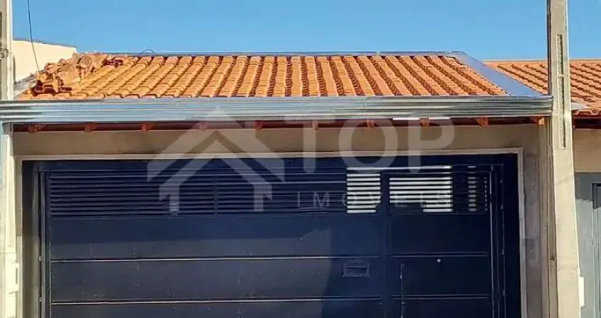 Casa padrao a venda no parque industrial, sao carlos - 2 dormitorios, 2 garagens cobertas!