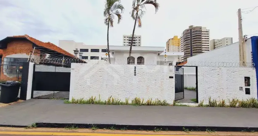 Casa comercial para alugar no centro de sao carlos - 3 dormitorios e edicula