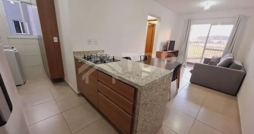 Lindo apartamento de 2 dormitorios com 1 suite todo mobiliado no ed. artemisia