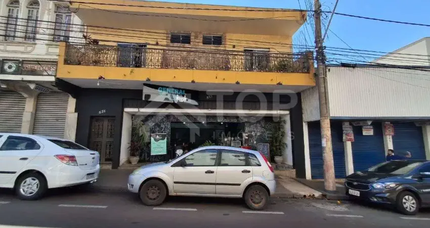 Excelente ponto comercial com 250 metros de construcao no centro da cidade