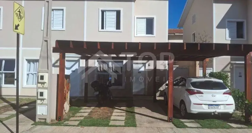 Lindo sobrado de 3 dormitorios com 1 suite no res. vila verde sabara