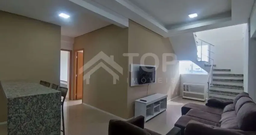 Excelente cobertura duplex de 3 dormitorios com suite, churrasqueira e jacuzzi