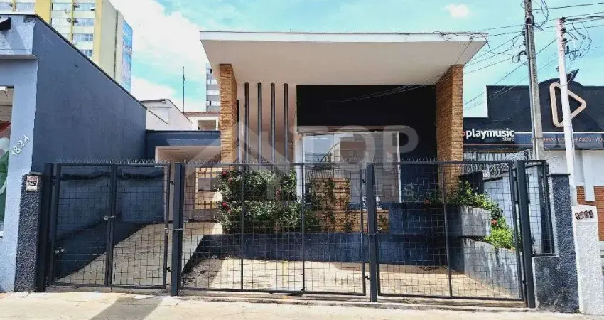 Casa com 3 quartos para alugar no Centro, São Carlos 