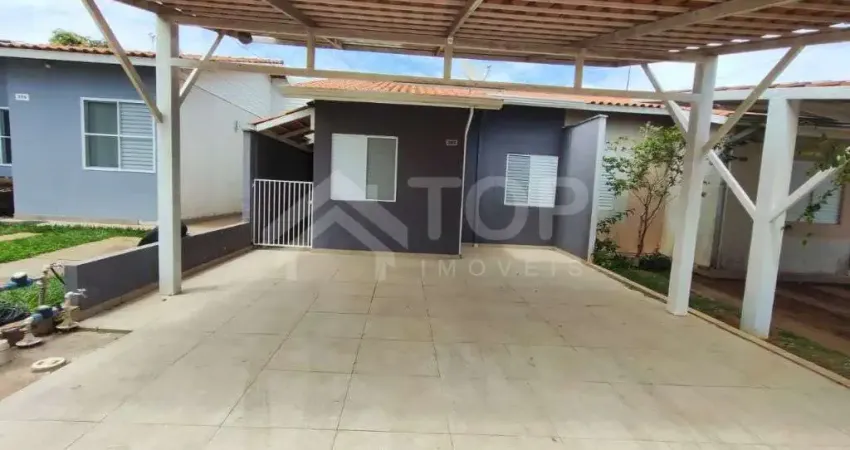 Casa de 2 dormitorios em condominio no jardim ipanema, sao carlos