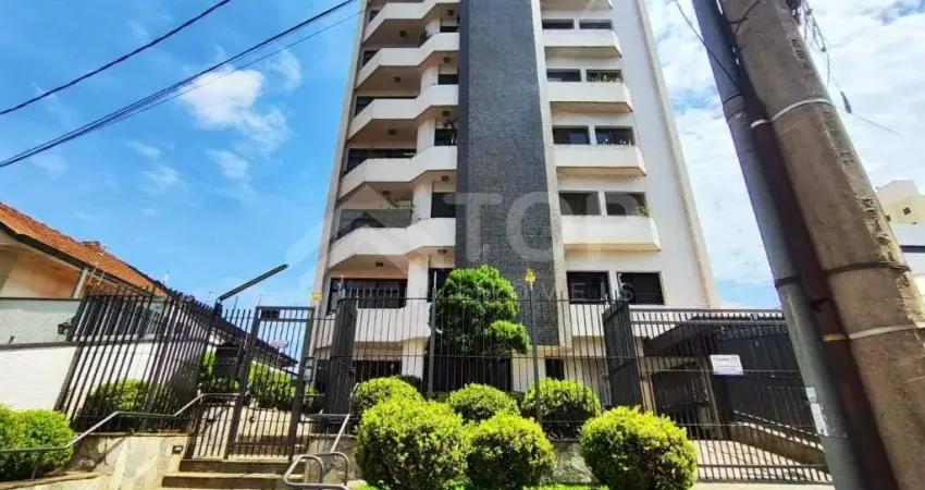 Apartamento de 3 dormitorios no centro de sao carlos | imovel a venda