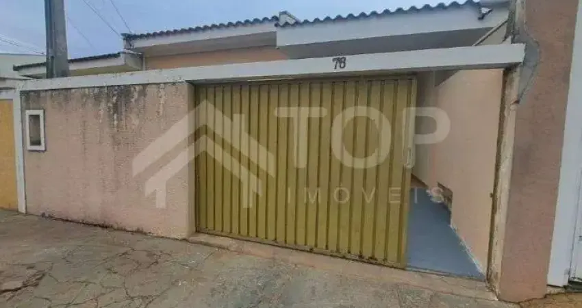 Casa padrao para alugar na vila brasilia, sao carlos - 2 dormitorios e garagem coberta!