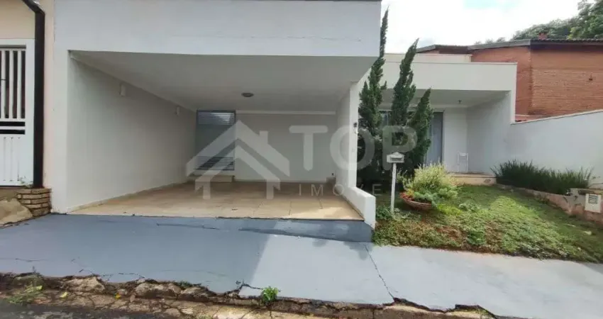 Linda casa com 3 dormitorios no condominio parque fehr em sao carlos