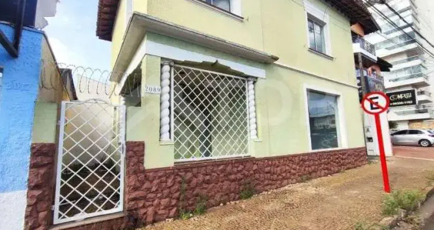 Casa comercial para alugar no centro de sao carlos - 3 dormitorios e garagem