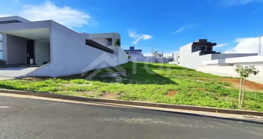 Terreno a venda no condominio village sao carlos iv em sao carlos