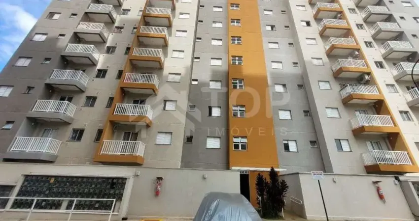 Charmoso apartamento de 2 dormitorios em cidade jardim, sao carlos