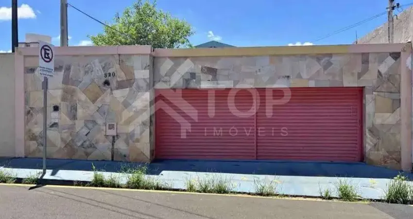 Casa comercial com 3 salas para alugar na Chácara São Caetano, São Carlos