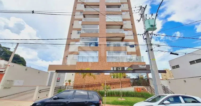 Apartamento Padrao com Sacada e Churrasqueira em Sao Carlos