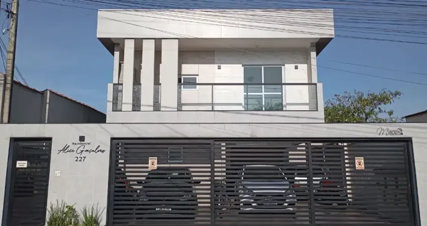 Casa em condomínio fechado com 2 quartos à venda na Avenida Ministro Marcos Freire, Vila Antártica, Praia Grande