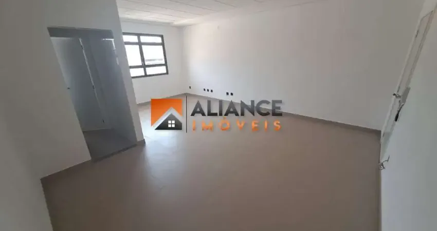Sala comercial com 1 sala para alugar na Vila Tibério, Ribeirão Preto 