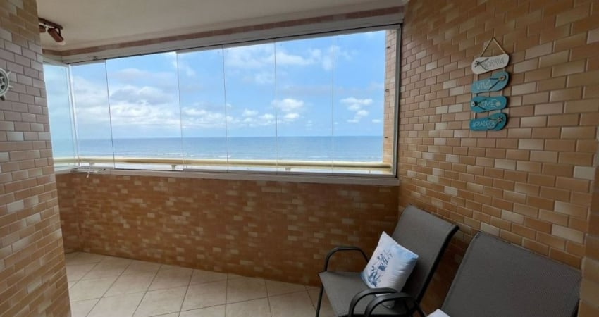 Apartamento com 2 dormitórios à venda, 65 m² por R$ 550.000,00 - Balneário Pires - Praia Grande/SP