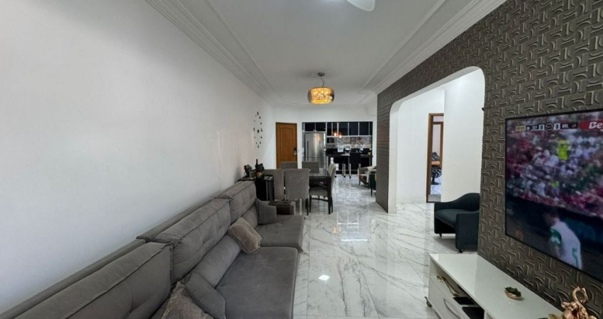 Apartamento com 3 dormitórios à venda, 111 m² por R$ 950.000,00 - Canto do Forte - Praia Grande/SP