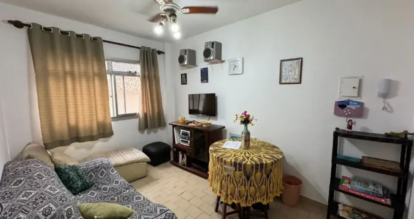 Apartamento com 1 dormitório à venda, 41 m² por R$ 250.000,00 - Boqueirão - Praia Grande/SP