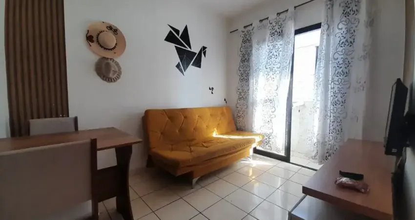 Apartamento com 1 dormitório à venda, 42 m² por R$ 215.000,00 - Vila Guilhermina - Praia Grande/SP