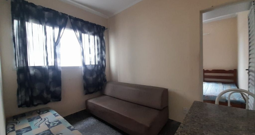 Apartamento com 1 dormitório à venda, 28 m² por R$ 150.000,00 - Vila Assunção - Praia Grande/SP