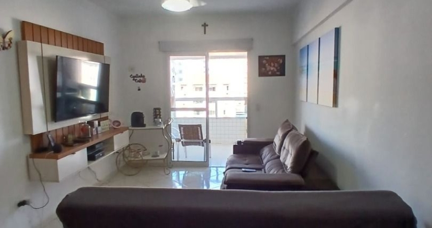 Apartamento com 2 dormitórios à venda, 90 m² por R$ 552.000,00 - Vila Guilhermina - Praia Grande/SP