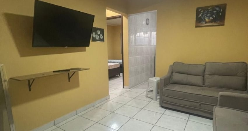 Apartamento com 1 dormitório à venda, 54 m² por R$ 240.000,00 - Vila Guilhermina - Praia Grande/SP