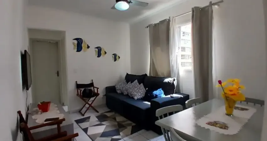 Apartamento com 1 dormitório à venda, 46 m² por R$ 310.000 - Vila Guilhermina - Praia Grande/SP