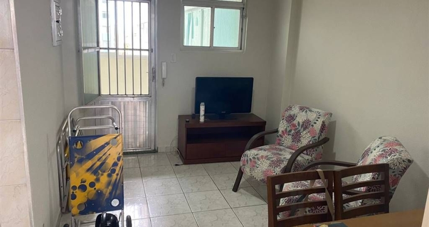 Apartamento com 1 dormitório à venda, 40 m² por R$ 245.000 - Vila Guilhermina - Praia Grande/SP