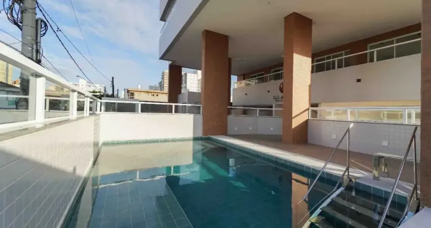 Apartamento com 2 dormitórios à venda, 73 m² por R$ 425.000,00 - Vila Guilhermina - Praia Grande/SP