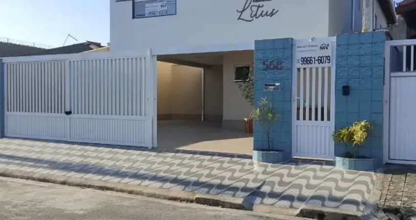 Casa com 2 dormitórios para alugar, 50 m² por R$ 2.200,00/mês - Mirim - Praia Grande/SP