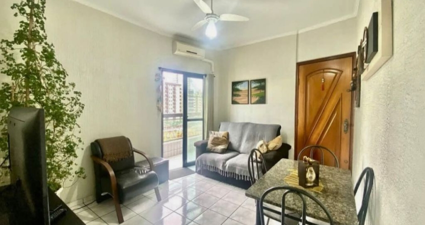 Apartamento com 1 dormitório à venda, 53 m² por R$ 330.000 - Vila Guilhermina - Praia Grande/SP