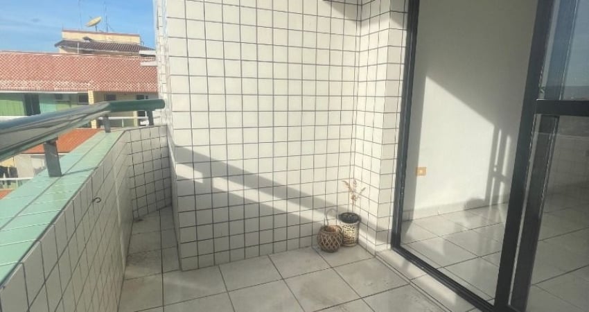 Apartamento com 2 dormitórios para alugar, 50 m² por R$ 2.200/mês - Boqueirão - Praia Grande/SP
