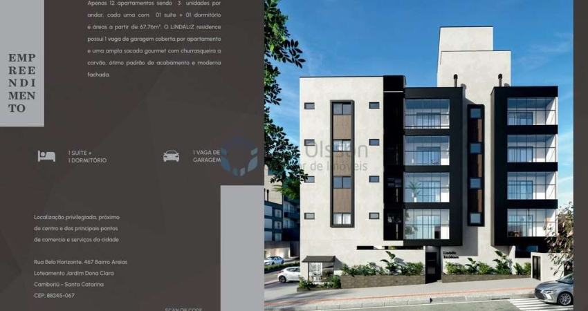 Apartamento com 2 quartos à venda na Rua Belo Horizonte, Areias, Camboriú