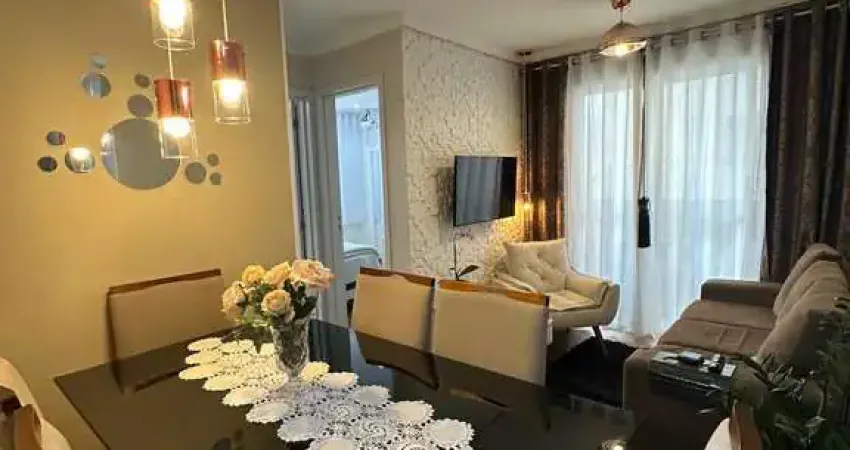 Apartamento com 2 quartos a venda em pinhais, prédio com elevador.