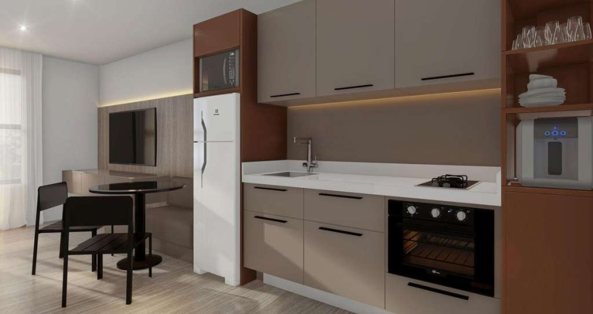 Apartamento com 1 quarto à venda na Avenida São José, 795, Cristo Rei, Curitiba