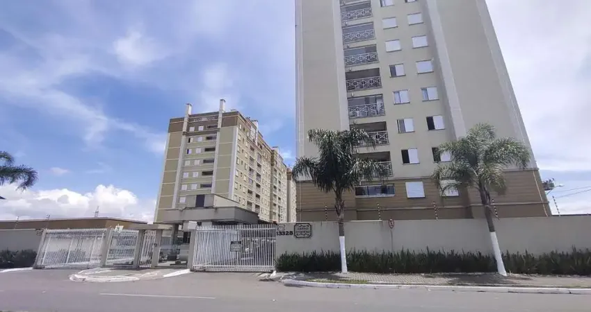 Apartamento com 2 quartos para alugar em pinhais, cozinha com móveis e portaria 24 horas.