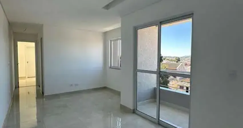 Apartamento a venda com 2 quartos, sendo 1 suíte no Centro de Pinhais